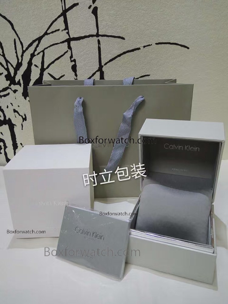 BEST Replica Calvin Klein White Watch Box - High Quality